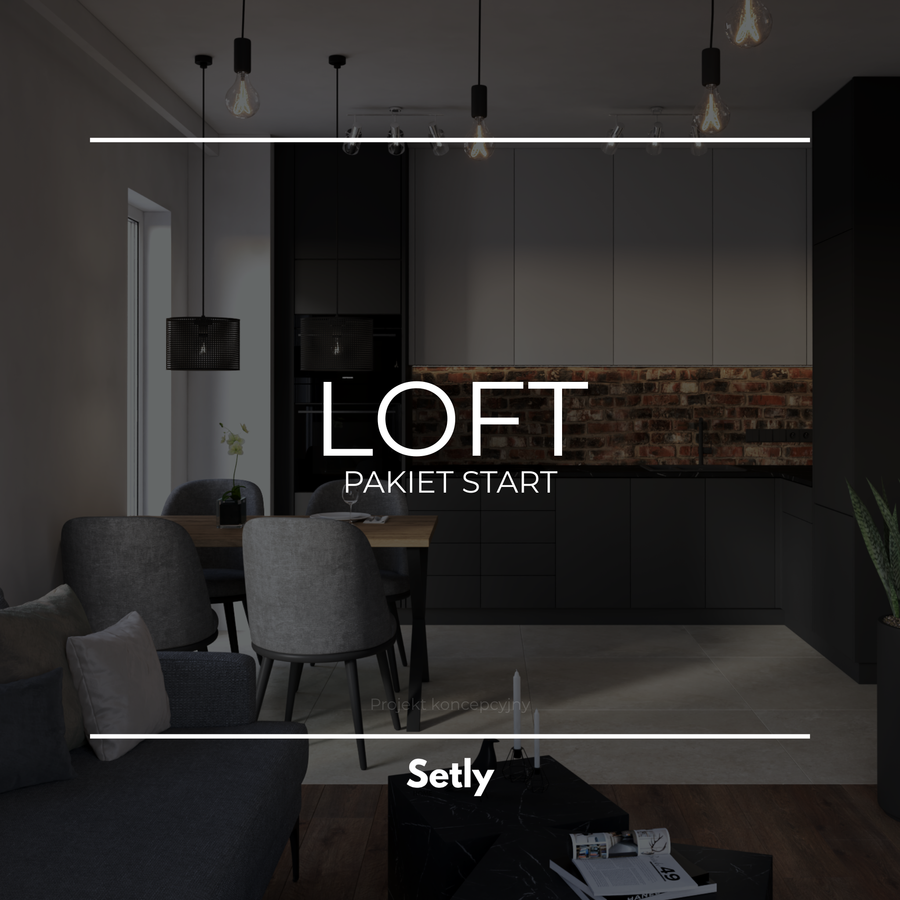 Kolekcja LOFT: Wybrane Pomieszczenie