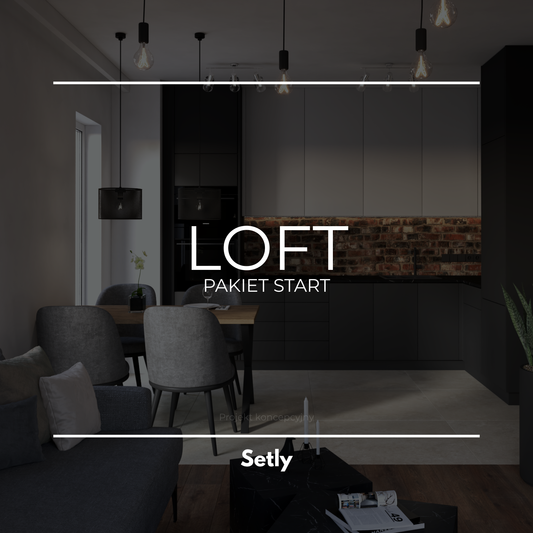 Kolekcja LOFT: Wybrane Pomieszczenie