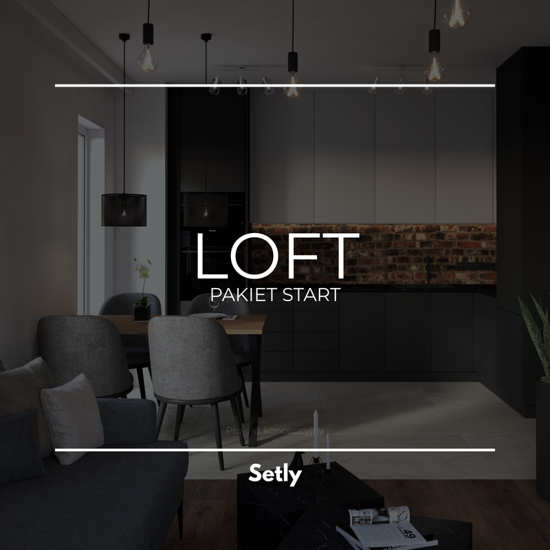 Kolekcja LOFT: Wybrane Pomieszczenie
