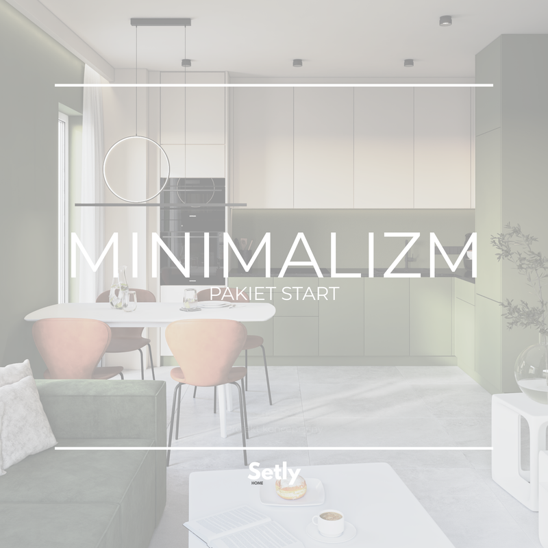 Kolekcja MINIMALIZM: Wybrane Pomieszczenie