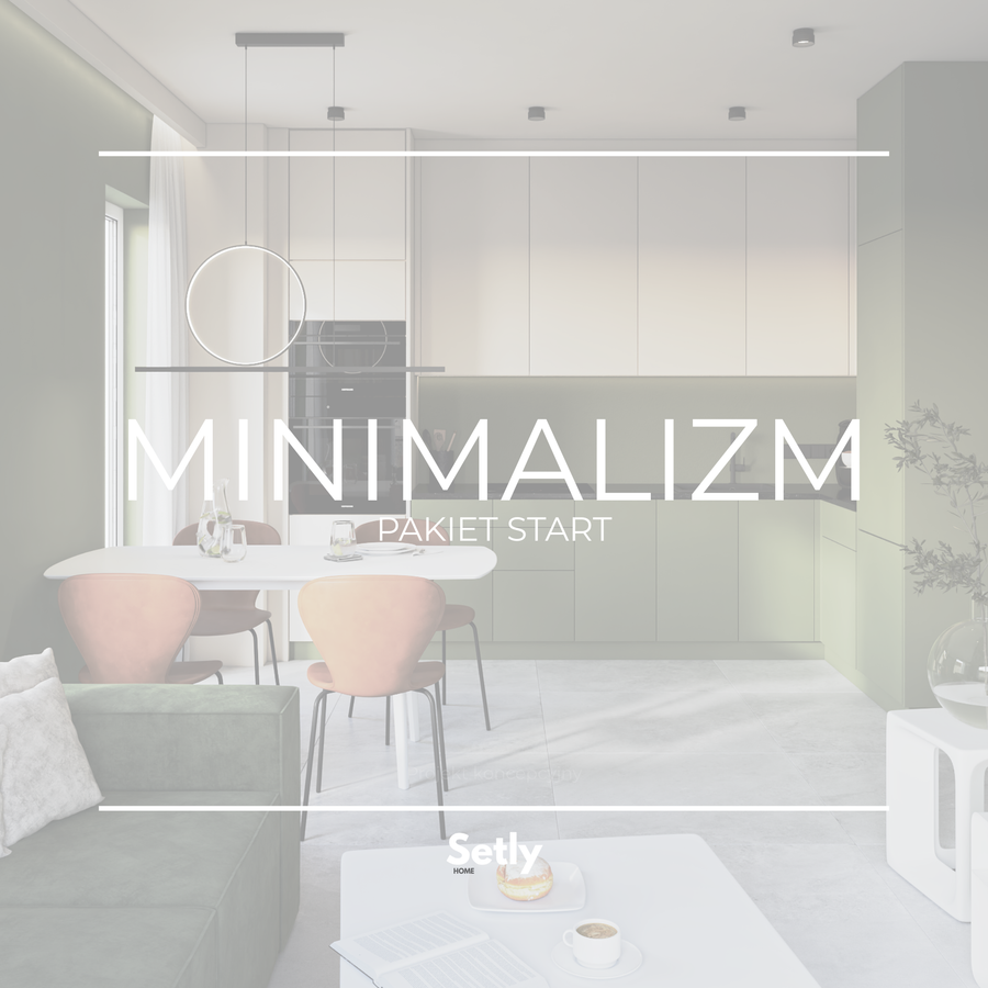 Kolekcja MINIMALIZM: Wybrane Pomieszczenie