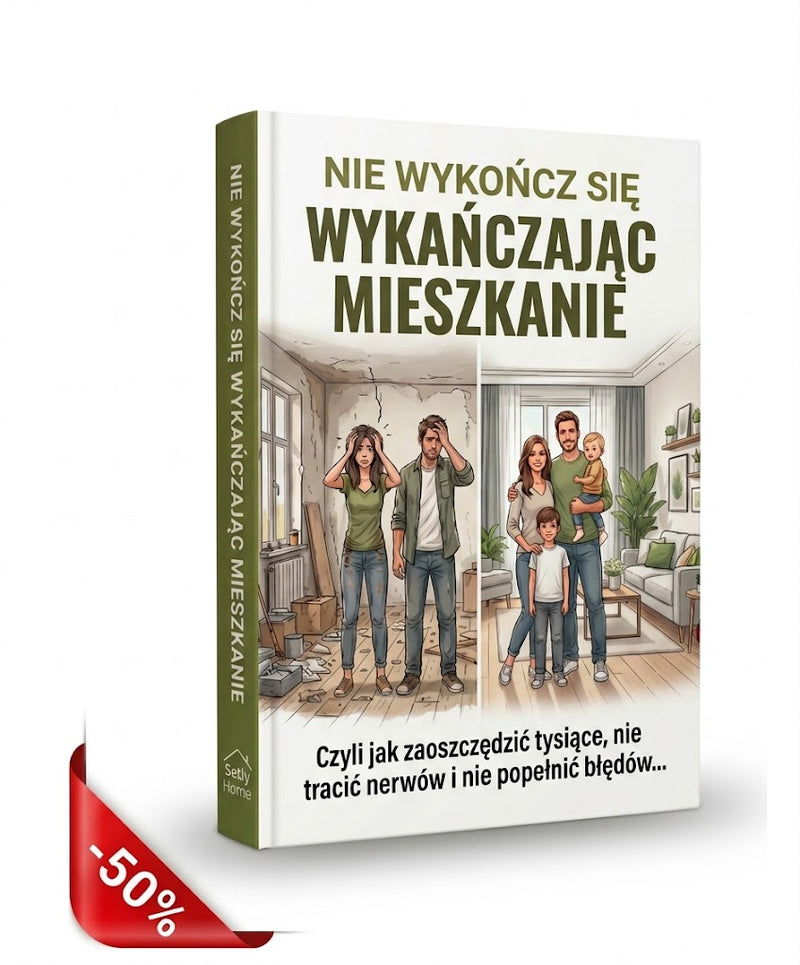 PORADNIK: Nie wykończ się wykańczając mieszkanie